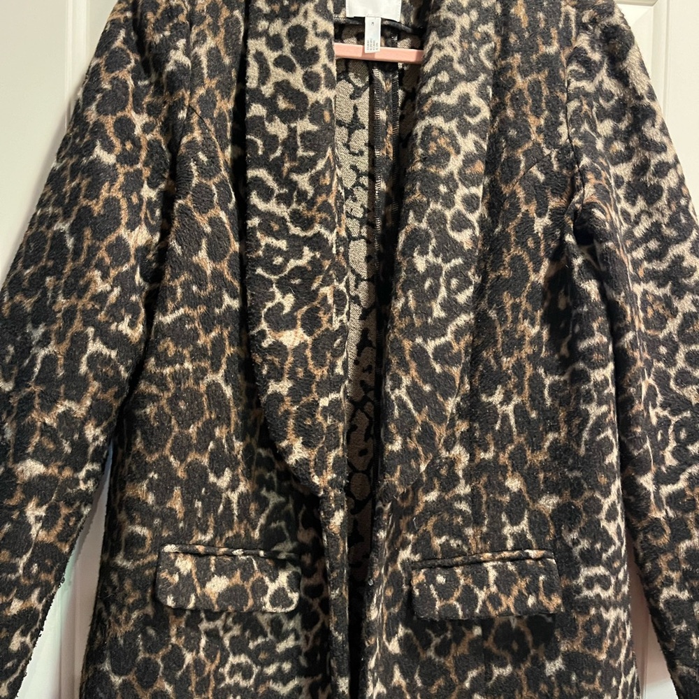 Leith leopard coat - Picture 4 of 10